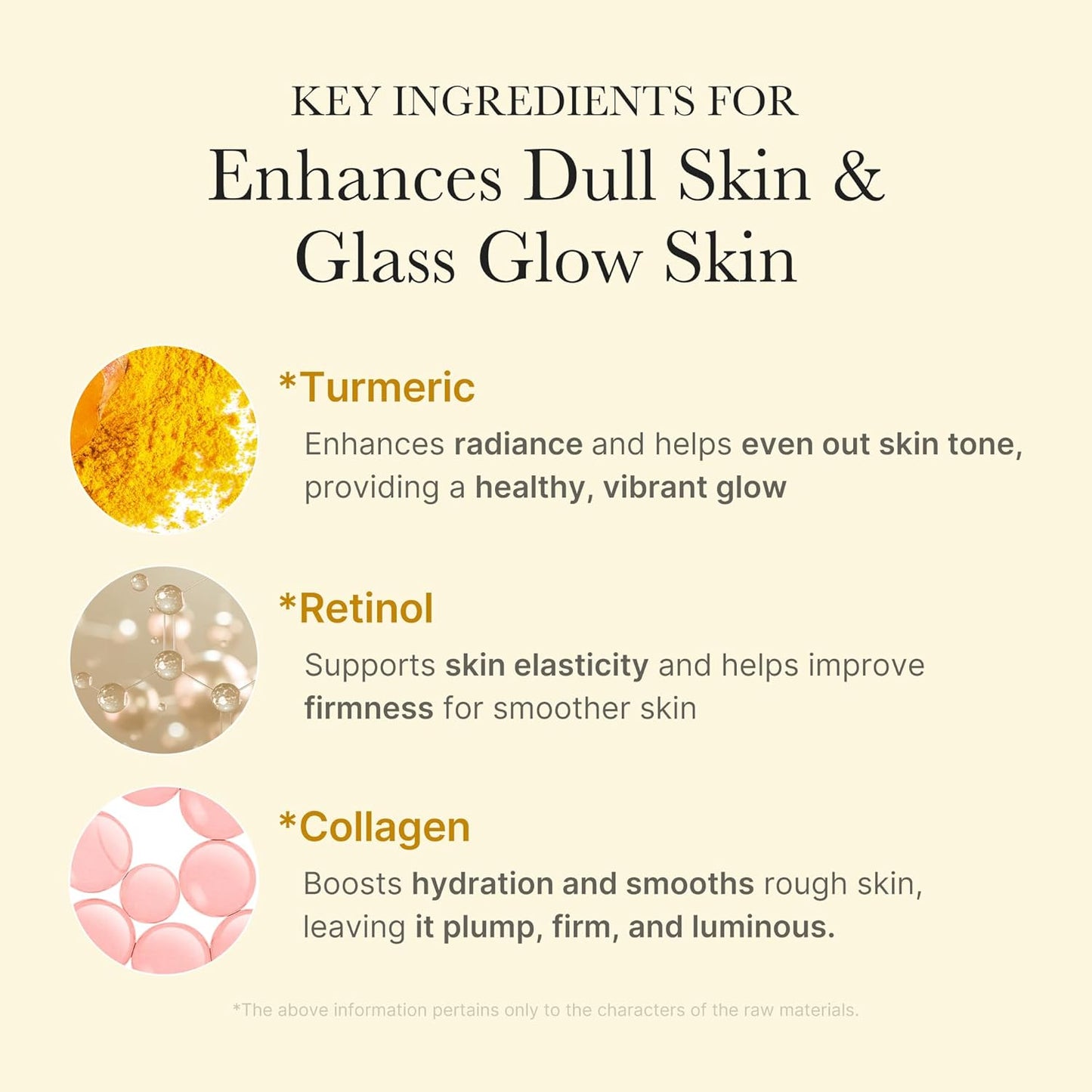 SOOVVY Turmeric Overnight Wrapping Peel Off Mask - Nourishes dull, uneven skin with hydrolyzed collagen for glowing skin and improved elasticity. Korean skincare, 2.53 fl. oz.