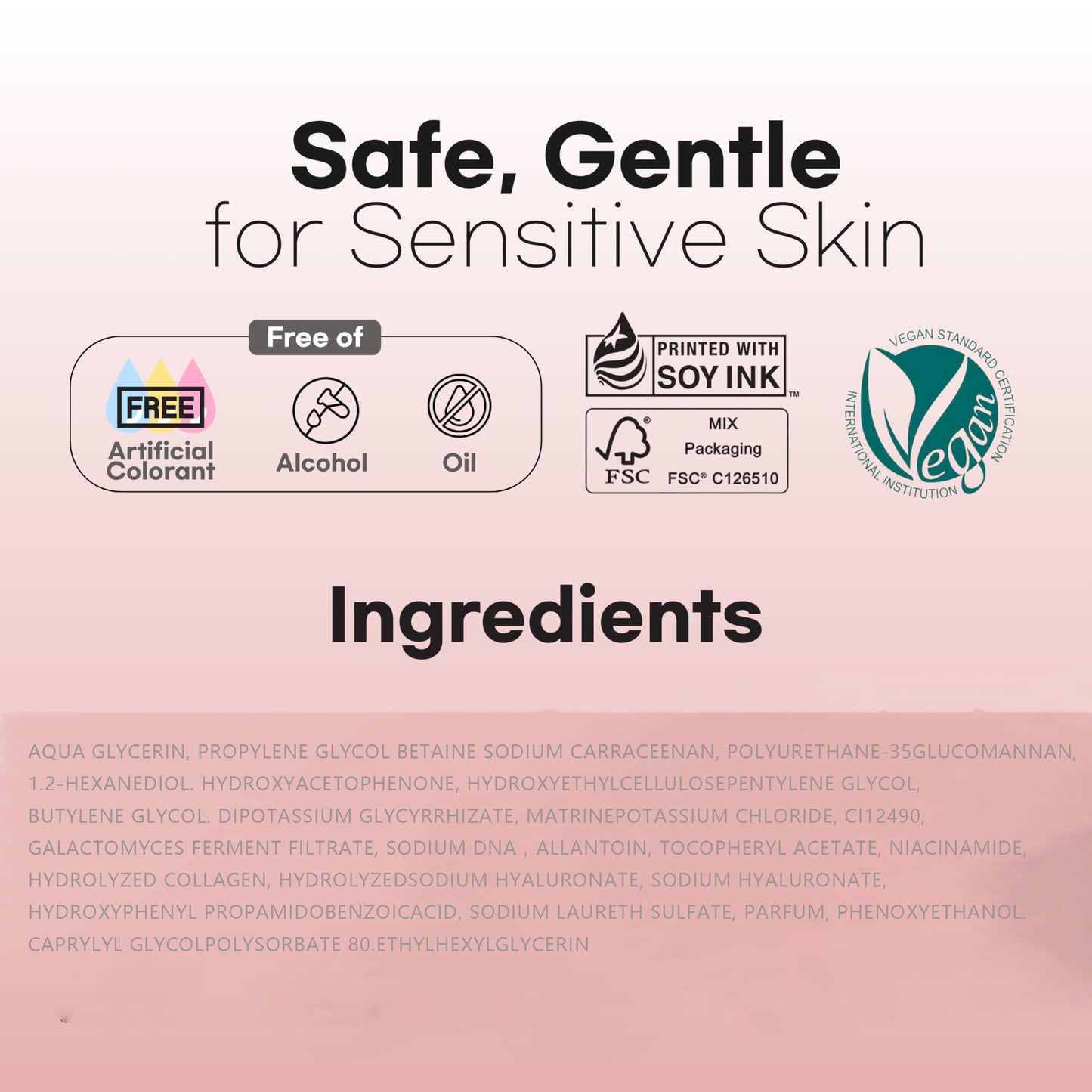 SOOVVY Bio-Collagen Real Deep Mask,PDRN Overnight Moisturizing Face Mask for Glow and Dewy Skin,Original Hydrating Vegan Collagen Face Mask,Korean Skincare,4ea