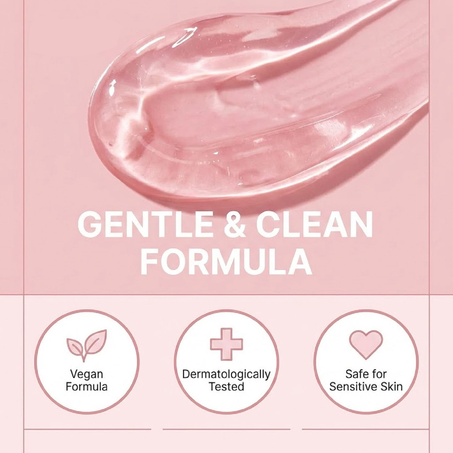 SOOVVY PDRN Pink Collagen Jelly Gel Mask，32g, 4ea