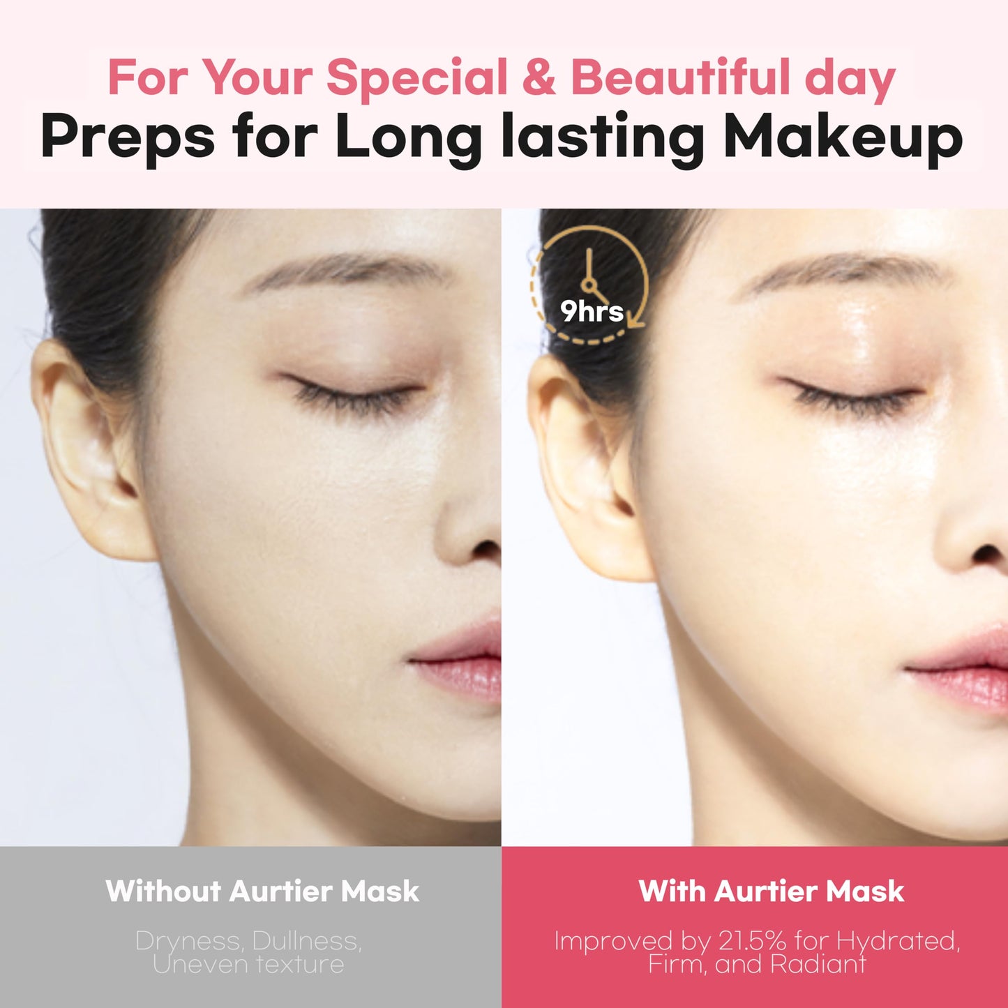 SOOVVY Bio-Collagen Real Deep Mask,PDRN Overnight Moisturizing Face Mask for Glow and Dewy Skin,Original Hydrating Vegan Collagen Face Mask,Korean Skincare,4ea