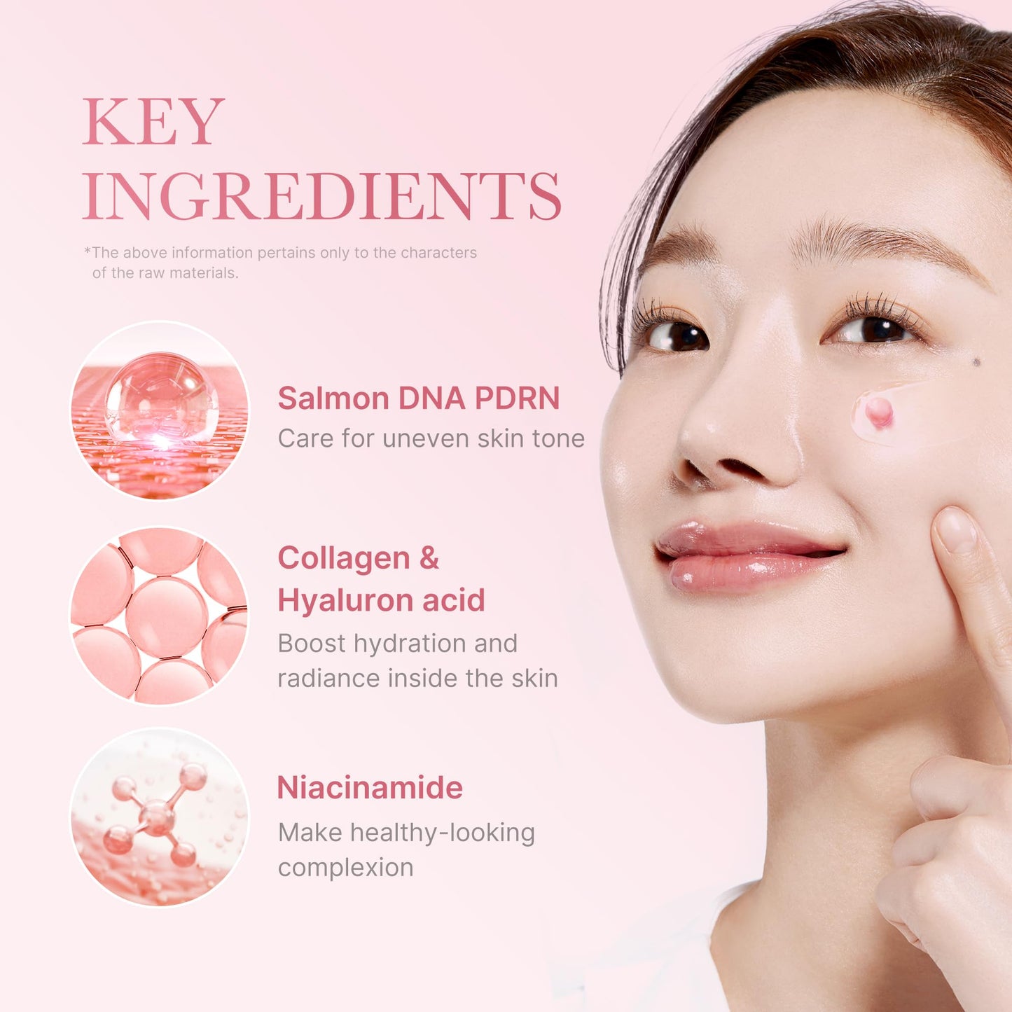 SOOVVY Pink Collagen Capsule Cream, Face Moisturizer, Lightweight Moisturizing Cream , Niacinamide for Uneven Skin Tone, Glow hydration, Korean Skin Care 1.94 oz