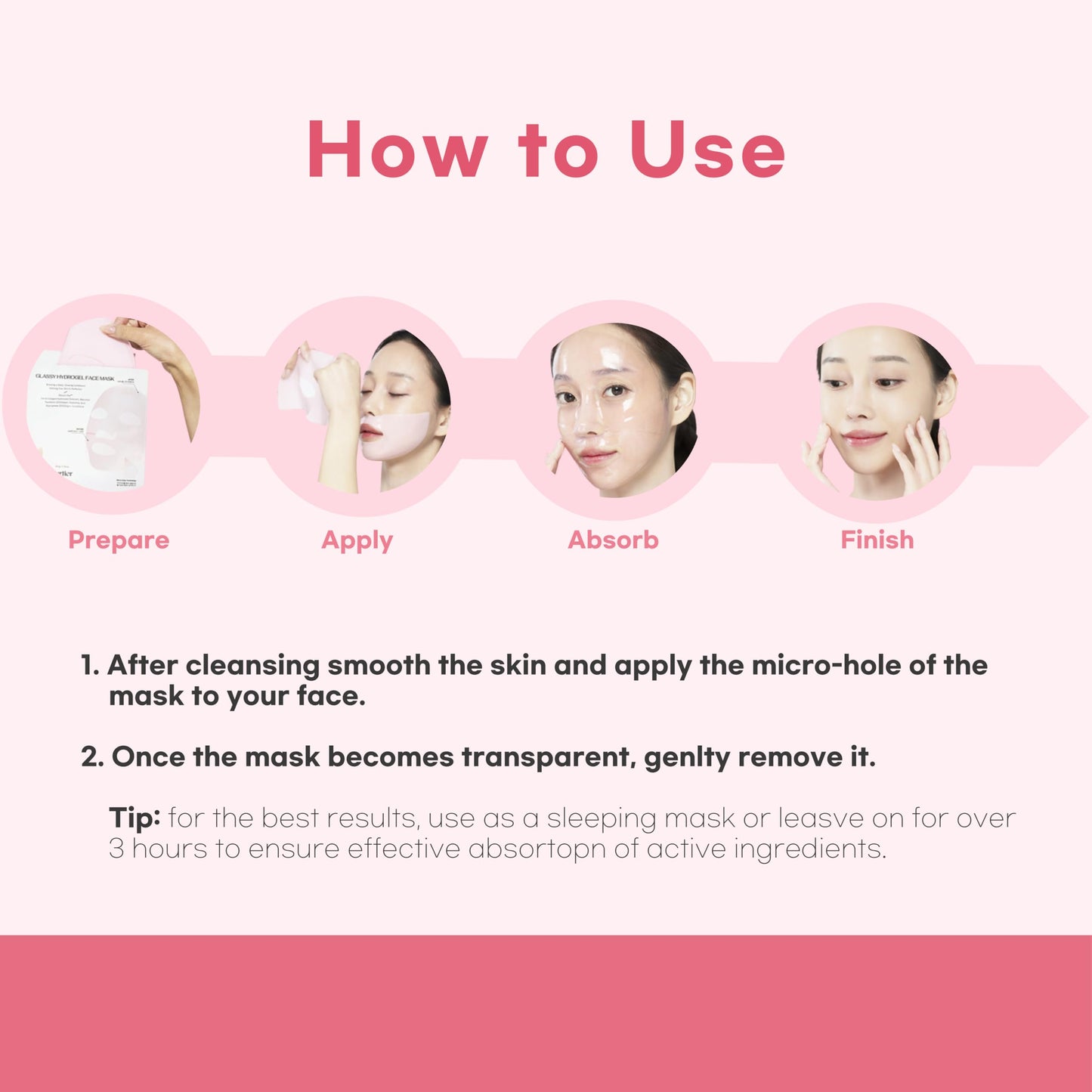 SOOVVY Bio-Collagen Real Deep Mask,PDRN Overnight Moisturizing Face Mask for Glow and Dewy Skin,Original Hydrating Vegan Collagen Face Mask,Korean Skincare,4ea